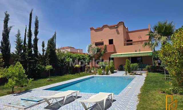Villa for rent for vacation in Ouled Teïma