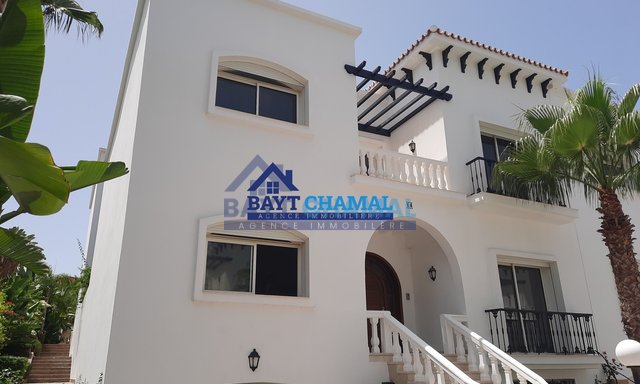 Villa for rent in Tangier, Royal Golf