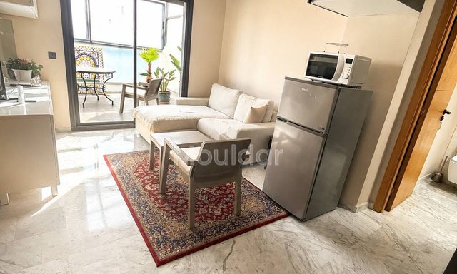 Studio for rent in Casablanca, Bourgogne