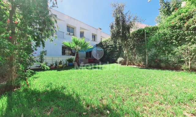 Villa for rent in Hay Laymoun, Casablanca