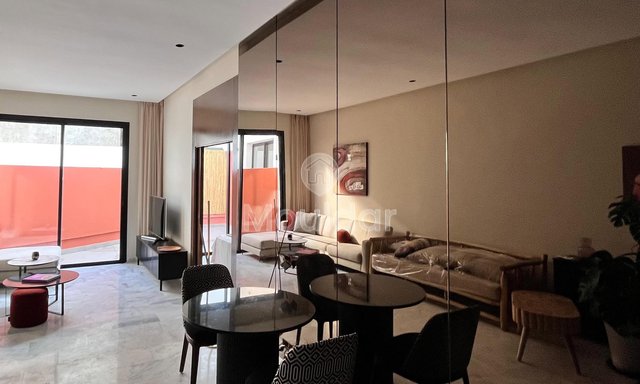 Studio à louer à Casablanca, Oasis