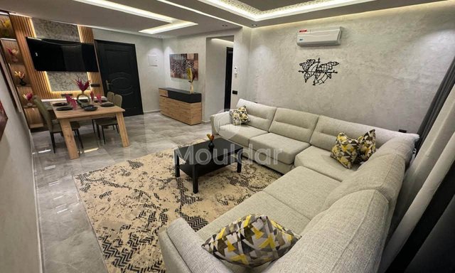 شقة مكونة من غرفتي نوم للإيجار في طريق الدار البيضاء، مراكش