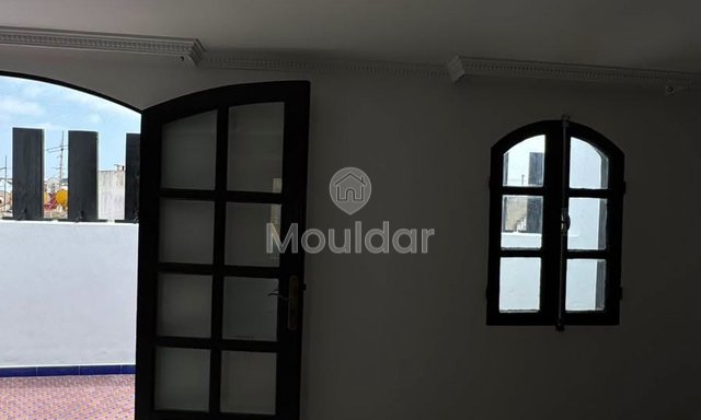 Appartement à louer à Rabat Hassan avec terrasse