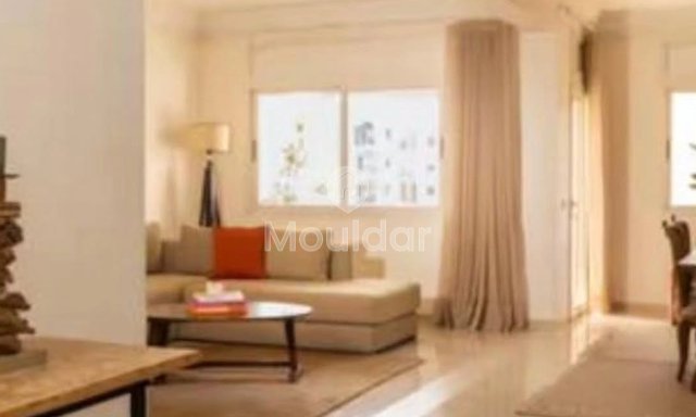 Apartamento de 2 habitaciones en alquiler en Rabat Haut Agdal