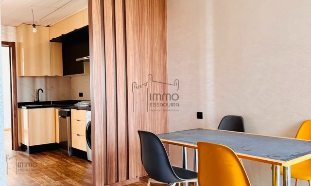 Penthouse apartment with private terrace access
