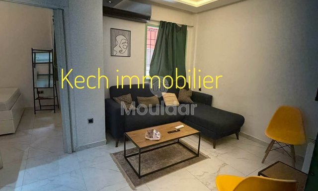 Marrakeş'te kiralık 1 odalı daire