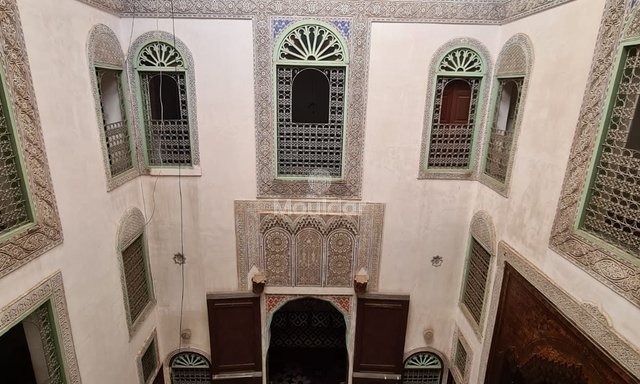 Maison à vendre à Fès avec 4 chambres et patio