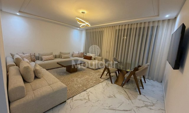 For rent apartment in Casablanca Roches Noires