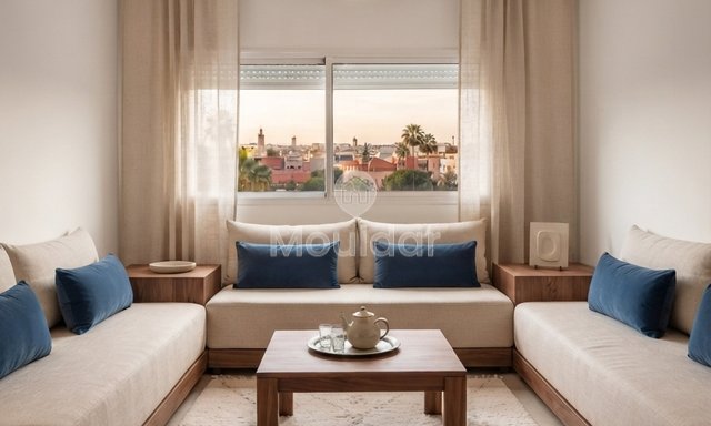 Vends appartement Marrakech quartier Azouzia 