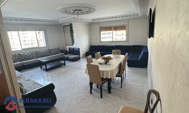 Tanger'de, Mozart mahallesinde kiralık döşenmiş daire