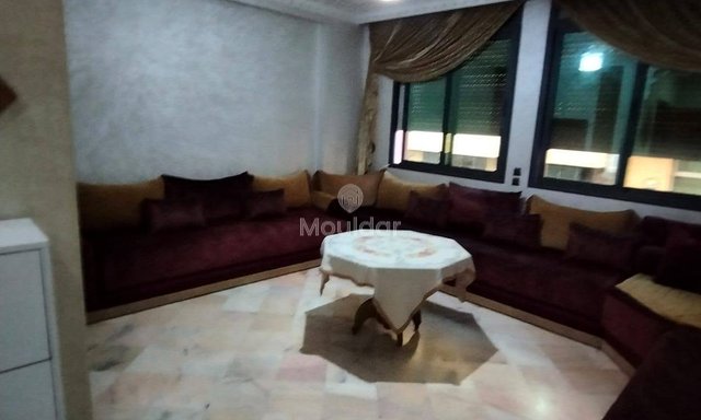 Appartamento con 2 camere da letto in affitto a Sidi Maarouf, Casablanca