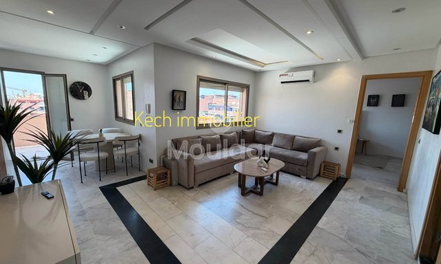 Guéliz, Marrakech'te kiralık 1 odalı daire