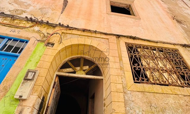 Maison ancienne à vendre au cœur de la Médina d’Essaouira