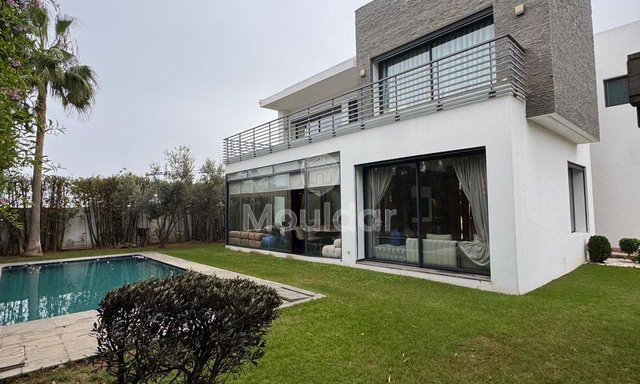 Villa en Venta en Bouskoura Ville Verte