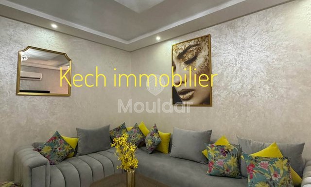 Appartement 1 chambre à louer à Marrakech Semlalia