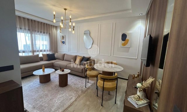 Appartement à louer 2 chambres Casablanca Les Princesses
