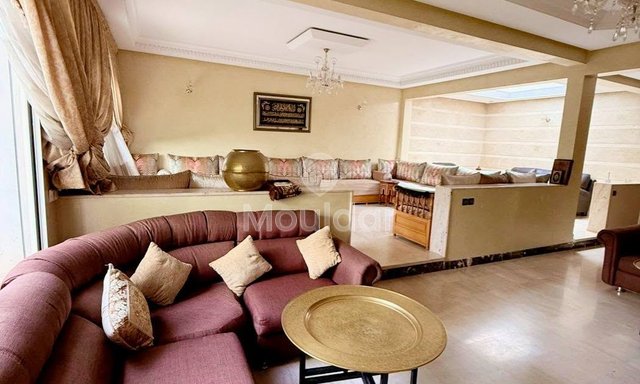 Villa à vendre à Rabat, Guich Oudaya 6 chambres