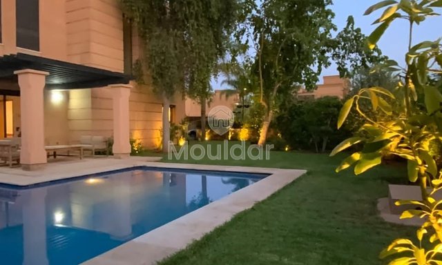 Villa meublée à louer à Benslimane, Golf