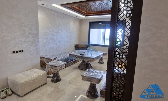 vente chic appartement à la ville haute KENITRA