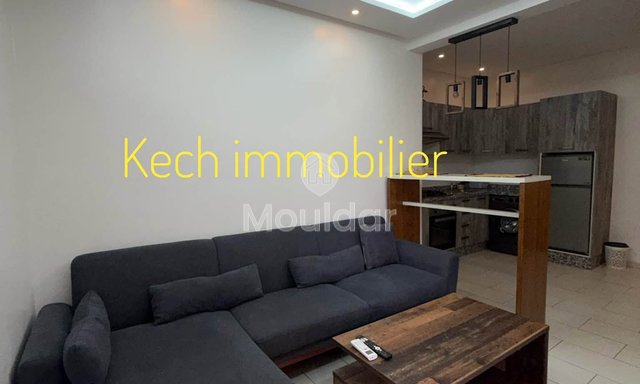 Appartement 1 chambre à louer à Semlalia Marrakech