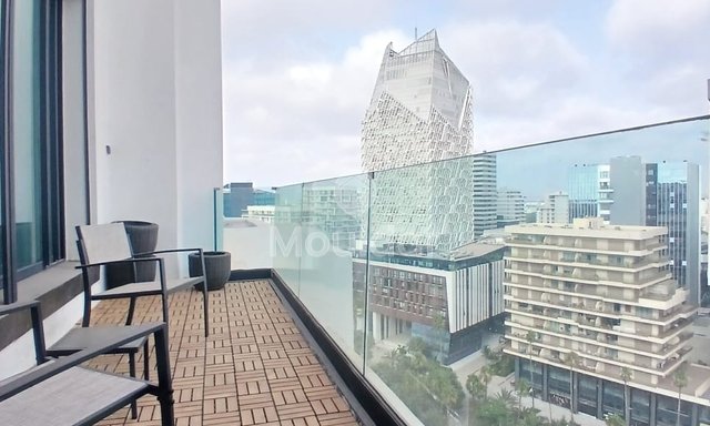 Estudio en alquiler en Casablanca Finance City