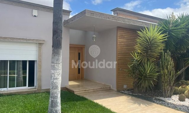Villa à vendre à Labissa, Bouskoura avec jardin et piscine