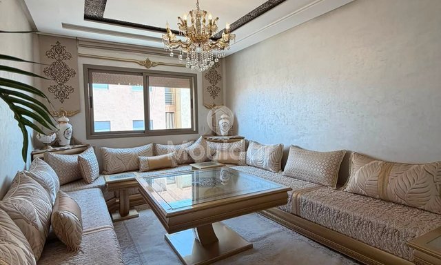 Appartement 3 chambres à louer à Marrakech, Hay Charaf