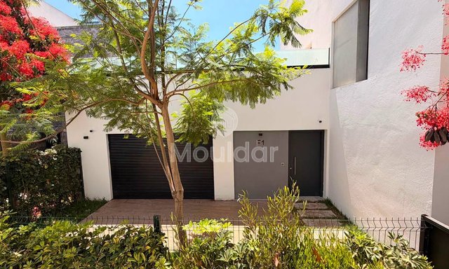 Wohnung zu Verkaufen in Bouskoura Ville Verte