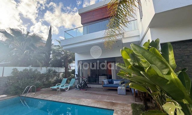 Villa à vendre à Bouskoura, Ville Verte - 570 m²