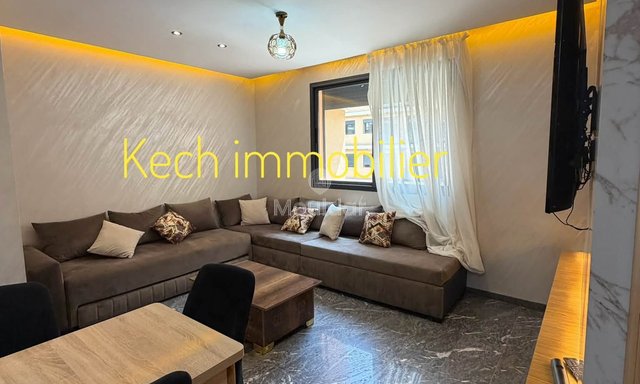 Appartement 1 chambre à louer à Marrakech Hay Charaf