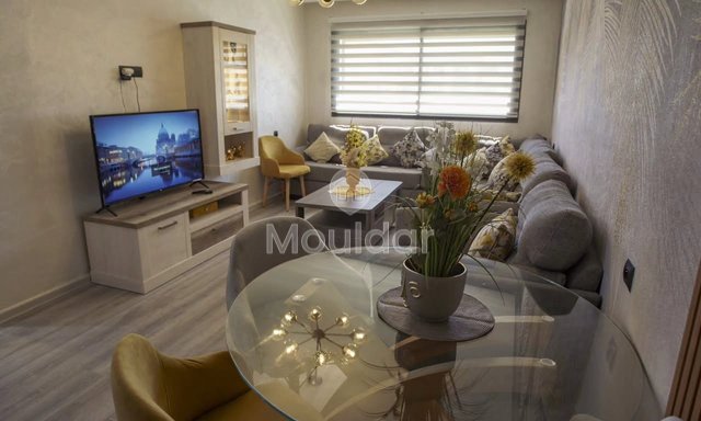Appartement à louer à Temara, Harhoura - 2 chambres