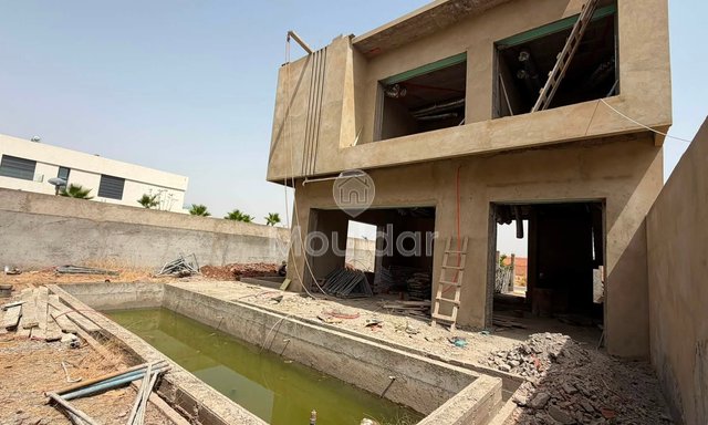 فيلا للبيع في مراكش، طريق أوريكا، 4 غرف نوم
