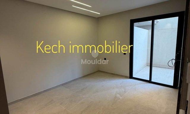 Apartamento de 1 Habitación en Alquiler en Marrakech Guéliz
