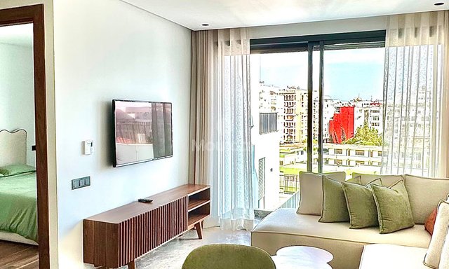 Appartement à louer 1 chambre à Casablanca Princesses