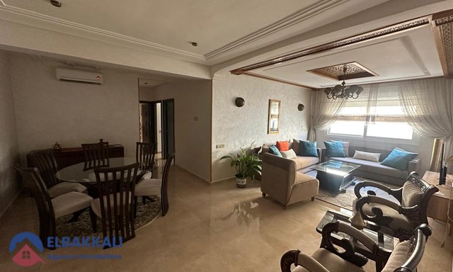 Appartement 3 chambres à louer à Tanger Centre ville