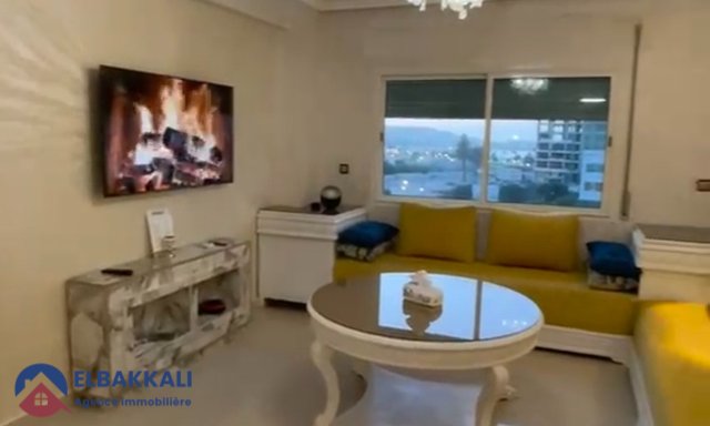 3-bedroom apartment for rent in Tangier Malabata