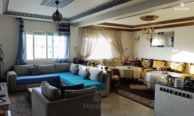 Appartement 3 chambres à louer à Kénitra, Bir Rami