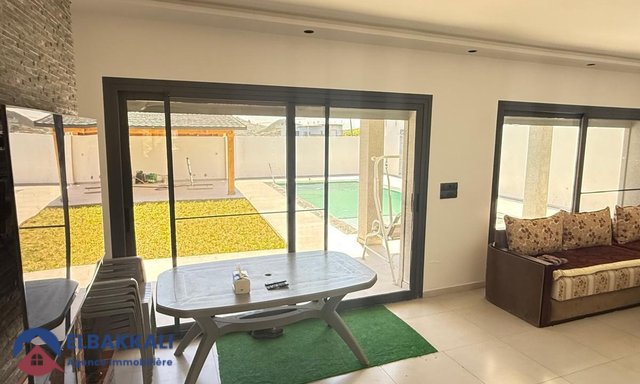 Villa à vendre à Tanger, Oued Aliyane, vue sur mer