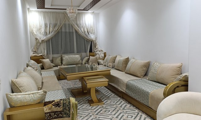 Apartament cu 2 camere de închiriat în centrul din Kénitra