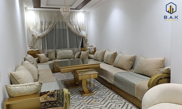 Apartament chic de închiriat în centrul Kénitra