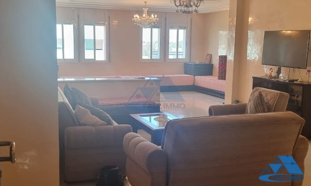 VENTE SPACIEUX APPARTEMENT A COTE GARE TGV KENITRA