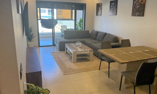 Estúdio para alugar em Mehdia, 56m², 1º andar com varanda