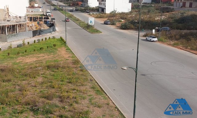SALE OF LAND LOT FOR VILLA 281 M2 IN ALLIANCE MEHDIA