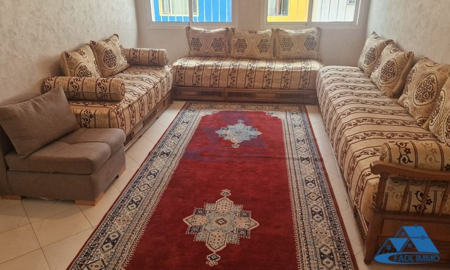 Spacieux Appartement à louer à mimosas kénitra