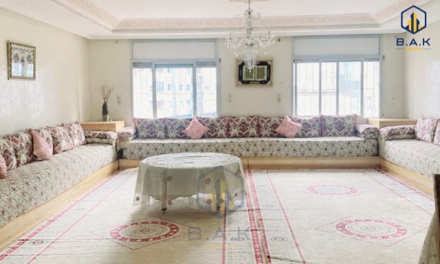 Grand appartement à vendre Maamora