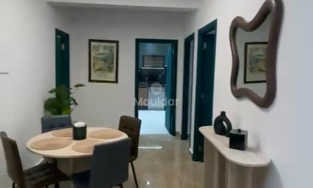 شقة للإيجار غرفتين في طنجة، Boulevard Mly Youssef
