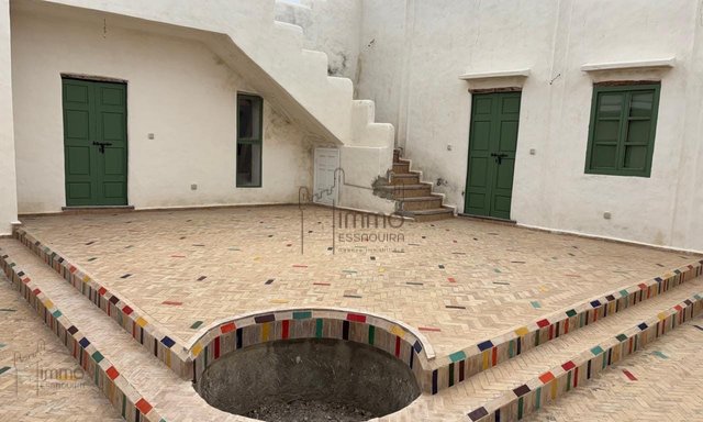 Villa de style marocain traditionnel avec 3 chambres