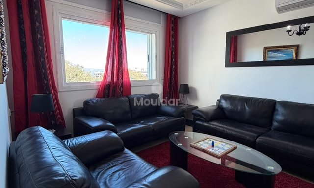 Furnished apartment for monthly rent near Marisco Restaurant - Mujahideen Road, Tangier