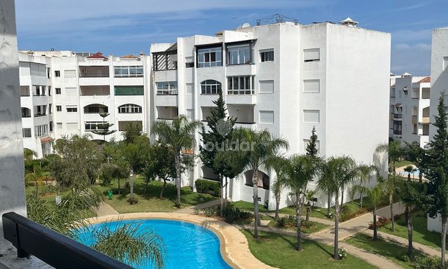 Asilah Marina Golf'ta kiralık 2 odalı daire