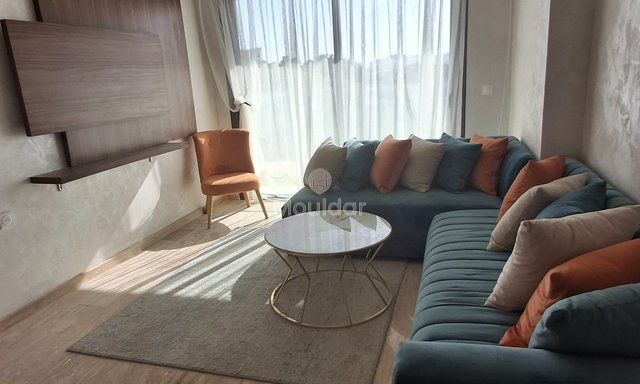 Tanger Malabata'da satılık 2 odalı daire